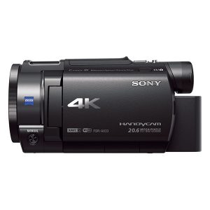 دوربین فیلم برداری سونی مدل FDR-AX33 (جعبه باز)