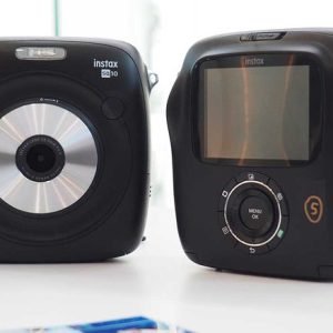 دوربین چاپ سریع فوجی فیلم مدل Instax Square SQ10 (جعبه باز)