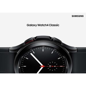 ساعت هوشمند سامسونگ مدل Galaxy Watch4 Classic 46mm بند سیلیکونی (جعبه باز)