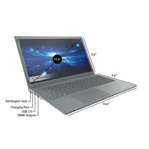 لپ تاپ ۱۵٫۶ اینچ گیت‌وی مدل GWTN156-11BK (جعبه باز)