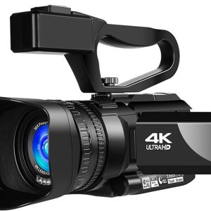 دوربین فیلم برداری مدل 4K Camcorder 48MP 60FPS 30X IR Night Vision