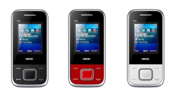 گوشی موبایل ارد مدل 180s دو سیم کارت(جعبه باز)