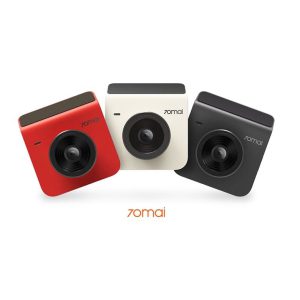 دوربین فیلم برداری خودرو سوِنتی مِی مدل ۷۰mai Dash Cam A400 + RC09 Rear Camera