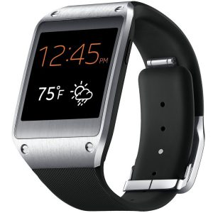 ساعت هوشمند سامسونگ مدل Galaxy Gear بند لاستیکی - فروشگاه چماق