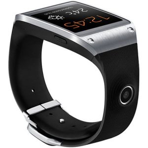 ساعت هوشمند سامسونگ مدل Galaxy Gear بند لاستیکی( جعبه باز)