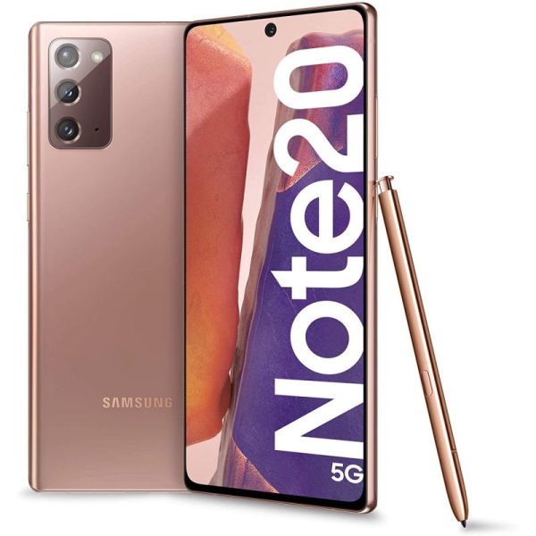 گوشی موبایل سامسونگ مدل Galaxy Note 20 5G SM-N981B/DS دو سیم کارت ظرفیت 256 گیگابایت و رم 8 گیگابایت(جعبه باز) فروشگاه چماق