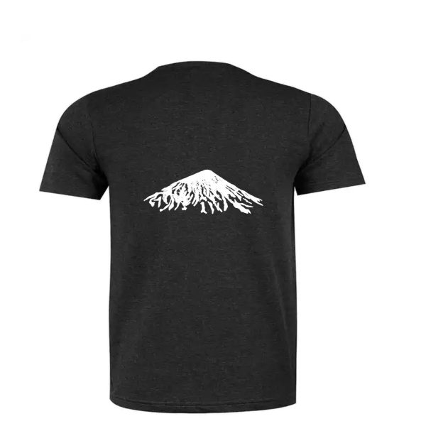 تی شرت مردانه طرح کوه دماوند
