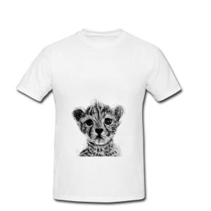 تی شرت طرح پیروز🍁 یوزپلنگ دوست‌داشتنی ایرانی
