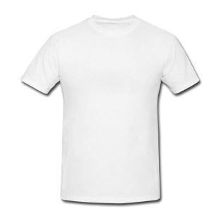تی شرت طرح ساده در سایز های مختلف