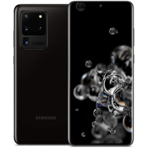 گوشی موبایل سامسونگ مدل Galaxy S20 Ultra 5G SM-G988B/DS دو سیم کارت ظرفیت ۱۲۸ گیگابایت(جعبه باز)