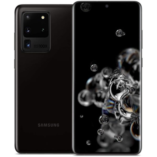 گوشی موبایل سامسونگ مدل Galaxy S20 Ultra 5G SM-G988B/DS دو سیم کارت ظرفیت 128 گیگابایت(جعبه باز)