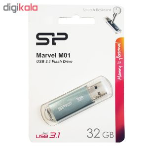 فلش مموری سیلیکون پاور مدل Marvel M01 ظرفیت ۳۲ گیگابایت