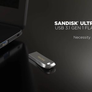 فلش مموری سن دیسک مدل Ultra Luxe ظرفیت ۱۲۸ گیگابایت