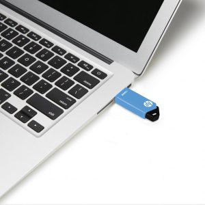 فلش مموری USB 2.0 اچ پی مدل V150w ظرفیت ۱۲۸ گیگابایت