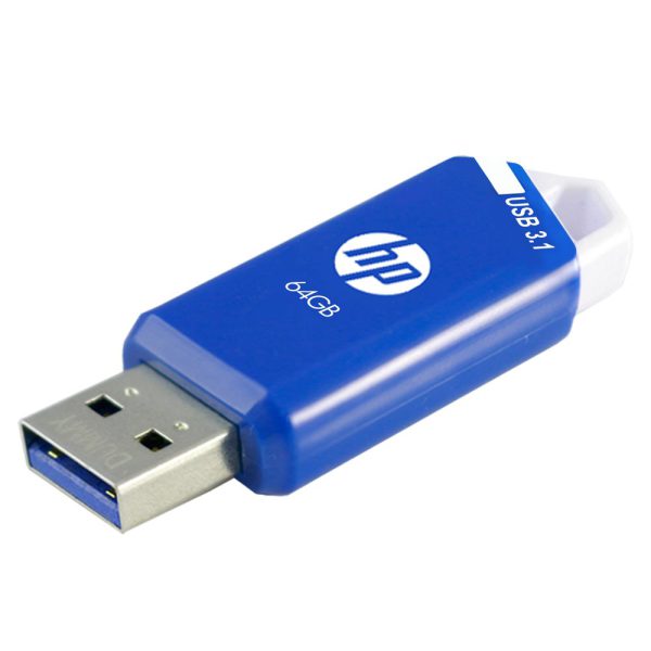 فلش مموری USB 3.1 اچ پی مدل X755w ظرفیت 64 گیگابایت