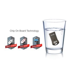 فلش مموری سیلیکون پاور مدل Touch T01 ظرفیت ۶۴ گیگابایت