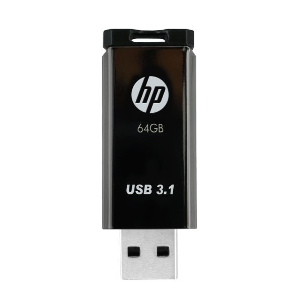 فلش مموری USB 3.1 اچ پی مدل X770W ظرفیت 64 گیگابایت