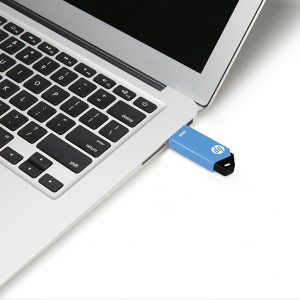 فلش مموری USB 2.0 اچ‌ پی مدل V150W  ظرفیت ۱۶ گیگابایت
